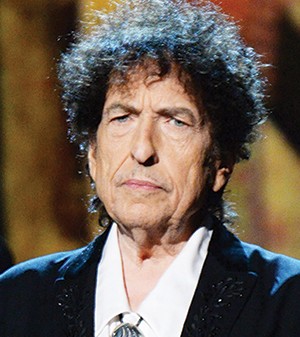 LOS ANGELES, CA - FEBRUARY 06:  Bob Dylan speaks onstage at the 25th anniversary MusiCares 2015 Person Of The Year Gala honoring Bob Dylan at the Los Angeles Convention Center on February 6, 2015 in Los Angeles, California. The annual benefit raises critical funds for MusiCares' Emergency Financial Assistance and Addiction Recovery programs. For more information visit musicares.org.  (Photo by Kevin Mazur/WireImage)