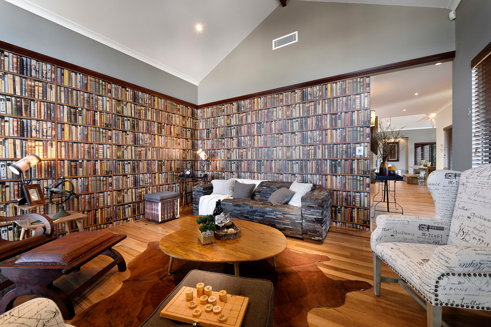floor-to-ceiling-bookshelves-family-room-contemporary-with-none