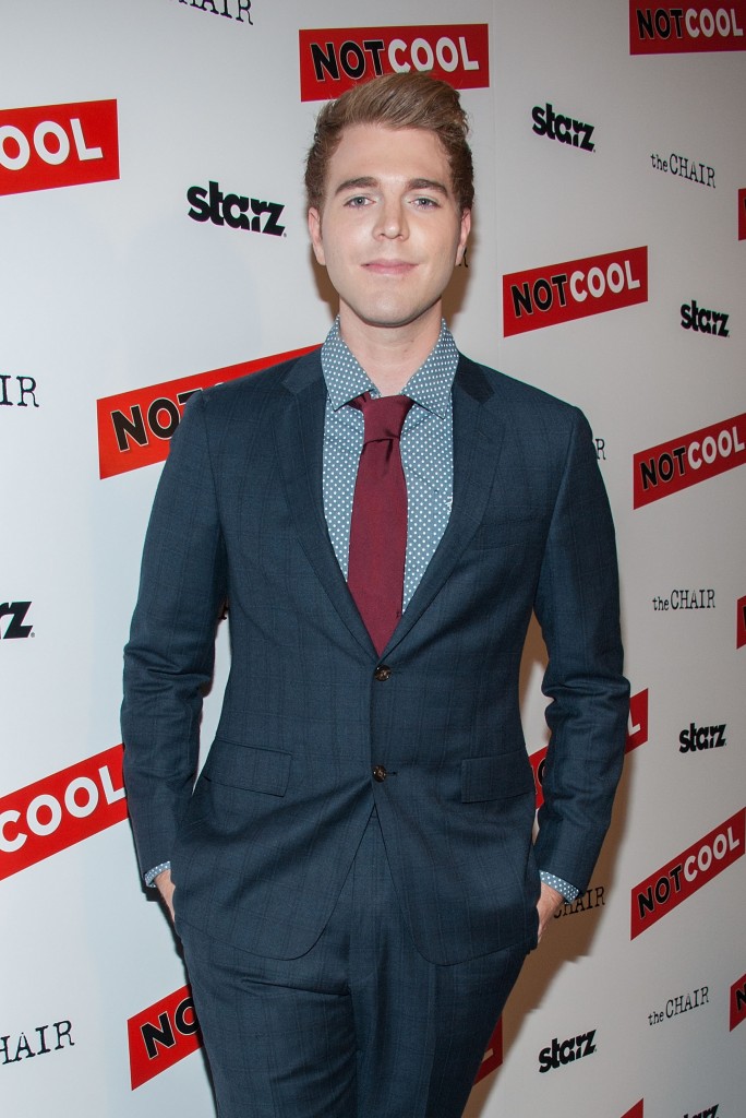 LOS ANGELES, CA - SEPTEMBER 18: Shane Dawson arrives at the Premiere Of Starz Digital Media's "Not Cool" at the Landmark Theater on September 18, 2014 in Los Angeles, California. (Photo by Valerie Macon/Getty Images)