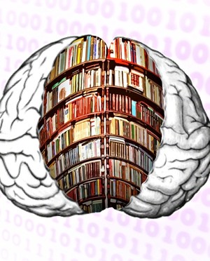 Books on the brain