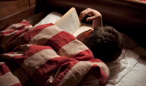 The-Quiet-Reading-in-Bed