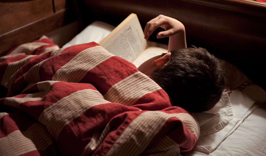 Читать книгу и спать
