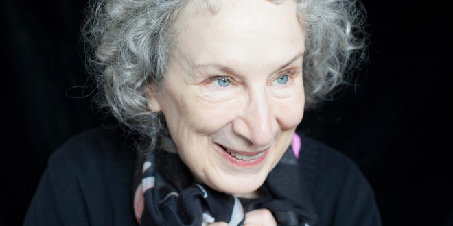 Margaret Atwood, photographed at the Random House office in Toronto July 15th, 2014.