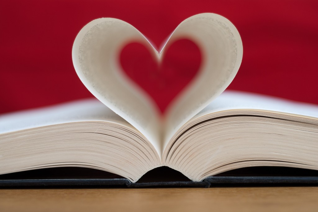 love-heart-book-reading-romance-shutterstock