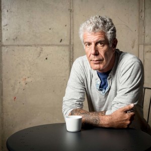 NEW YORK, NY - OCTOBER 31: Anthony Bourdain films Parts Unknown Queens in New York, New York on November 11, 2016. (photo by David Scott Holloway / ™ & © 2016 Cable News Network. A Time Warner Company. All Rights Reserved.)