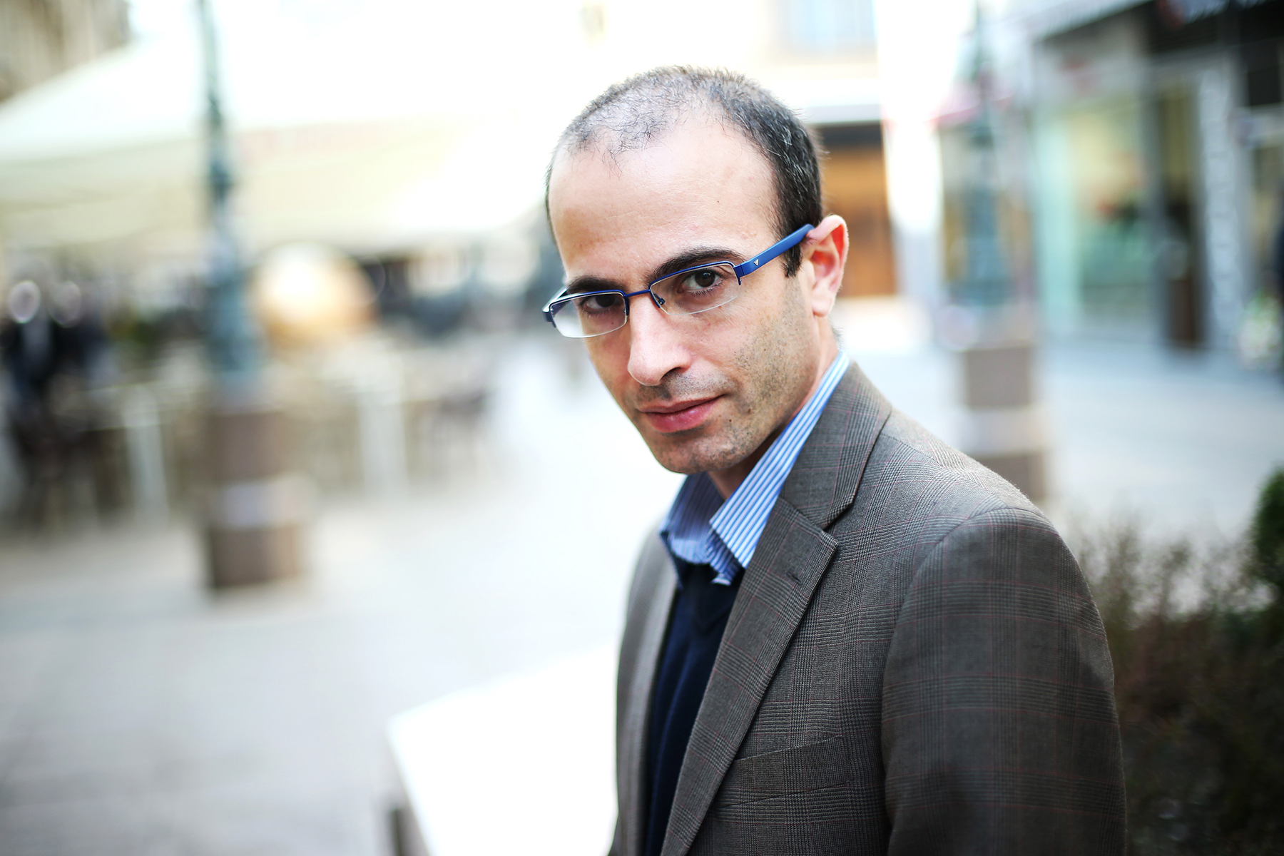 24.03.2015., Zagreb,Croatia - Yuval Noah Harari, Israeli historian and the author of the international bestseller Sapiens: A Brief History of Humankind. He lectures at the Department of History of the Hebrew University of Jerusalem.Photo: Sanjin Strukic/PIXSELL [ Rechtehinweis: picture alliance ]