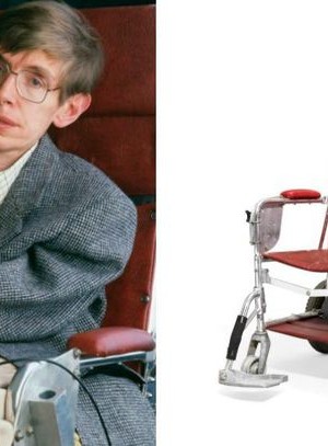 Stephen-Hawkings-motorized-wheelchair-is-up-for-auction