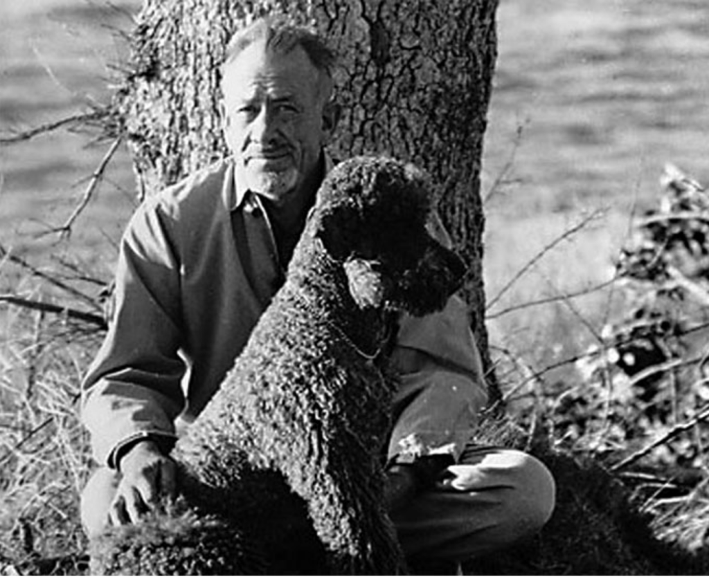 John-Steinbeck-with-Charlie