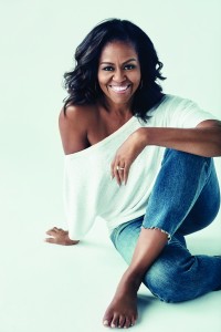 Michelle Obama Author Photo_White_Copyright Miller Mobley