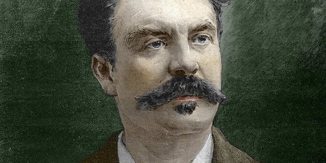 Guy de Maupassant (1850-1893), crivain franais.
©Bianchetti/Leemage