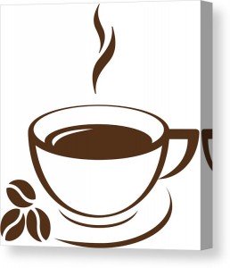 cofee-cup-glam-y-canvas-print