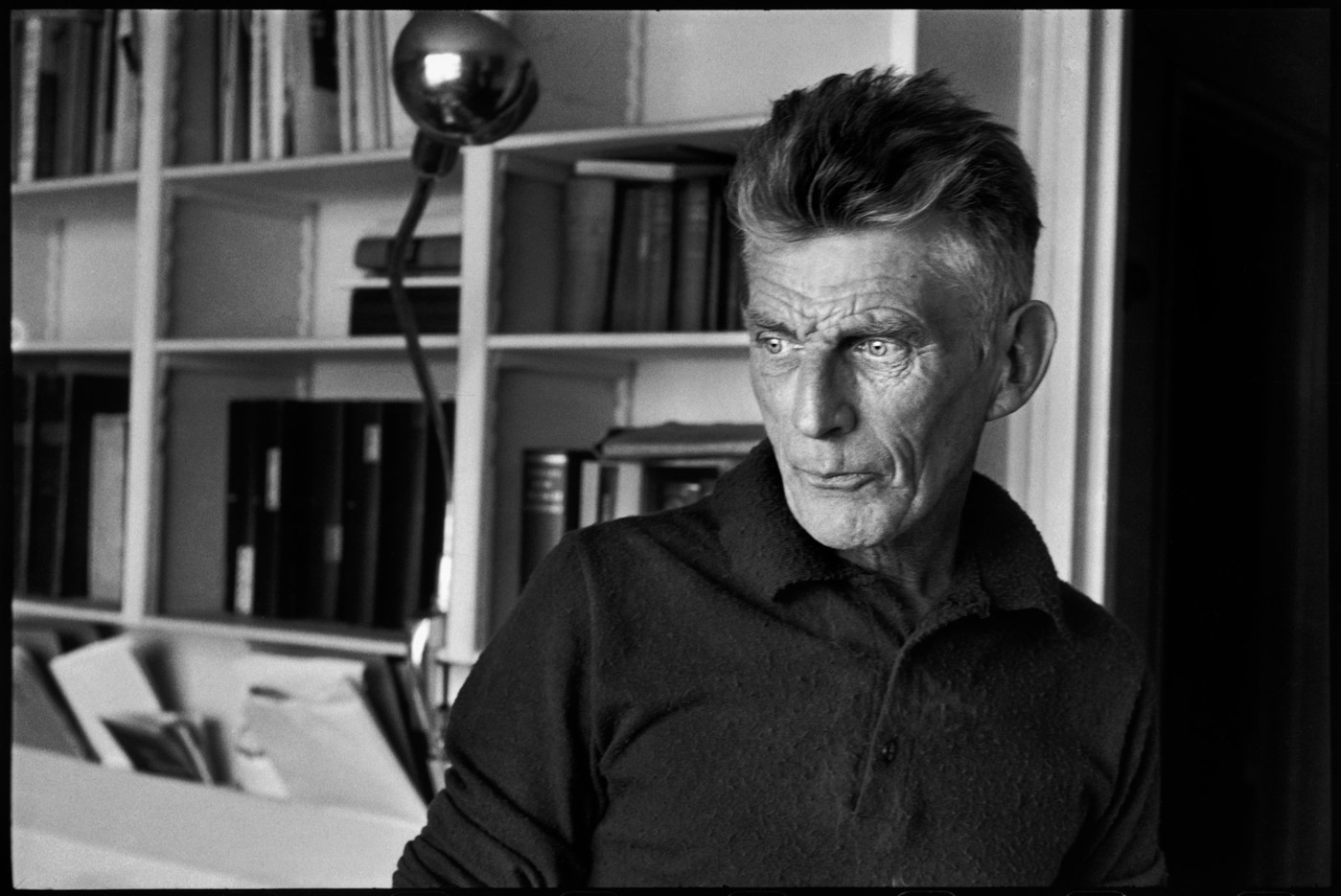 Irish playwright Samuel BECKETT. 1964.