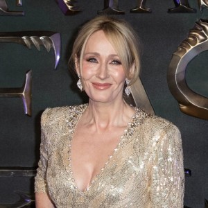 epa05632893 British novelist, screenwriter and film producer, J.K. Rowling attends the European Premiere of 'Fantastic Beasts and Where Tto Find Them' at Leicester Square in London, Britain, 15 November 2016. The movie opens in British cinemas on 18 November.  EPA/HAYOUNG JEON
