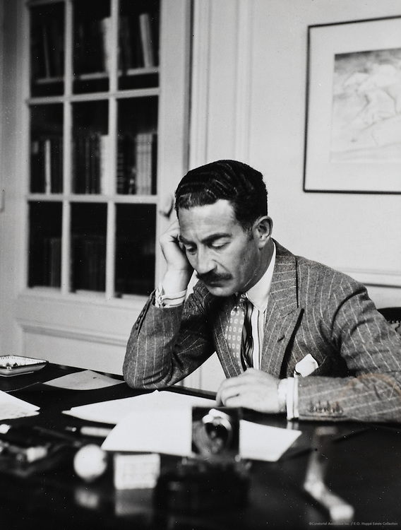Michael Arlen, novelist, “at Villa Bella Vista, Cannes”, Armenia, 1935