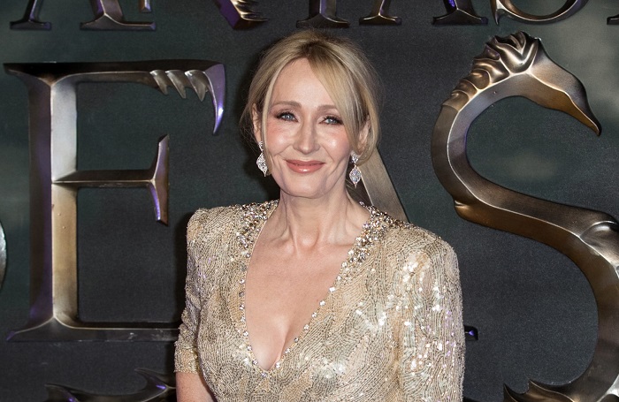 epa05632893 British novelist, screenwriter and film producer, J.K. Rowling attends the European Premiere of 'Fantastic Beasts and Where Tto Find Them' at Leicester Square in London, Britain, 15 November 2016. The movie opens in British cinemas on 18 November. EPA/HAYOUNG JEON