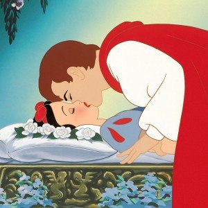 SNOW WHITE AND THE SEVEN DWARFS, Snow White, Prince Charming, 1937