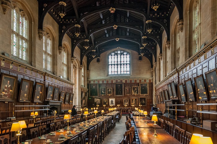 библиотека Оксфордского университета