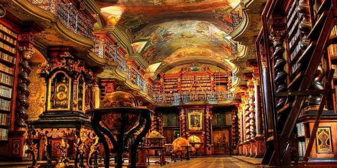 clementinum-national-library-prague-czech-republic