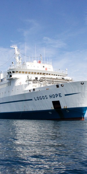At Sea :: Logos Hope sailing.