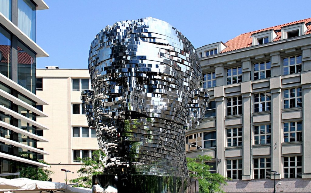 la-statue-de-franz-kafka