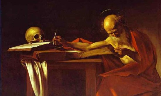 Jerome_Caravaggio