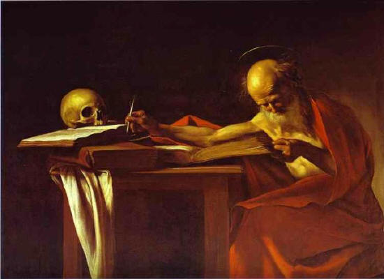 Jerome_Caravaggio