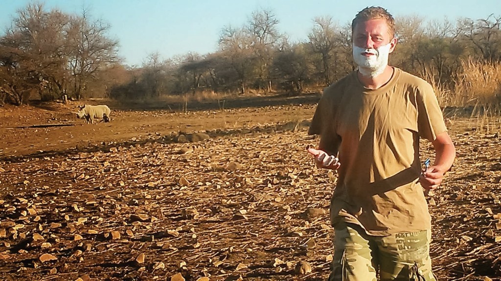 носорог-в-Ботсвана