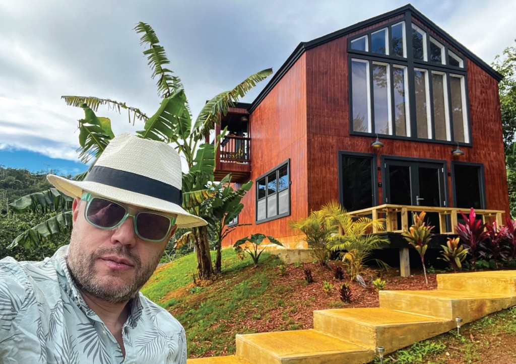 хасиендата в какаовите плантации